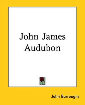 portada john james audubon (en Inglés)
