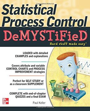 portada Statistical Process Control Demystified (en Inglés)