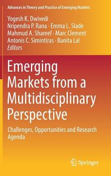 portada Emerging Markets from a Multidisciplinary Perspective: Challenges, Opportunities and Research Agenda (in English)