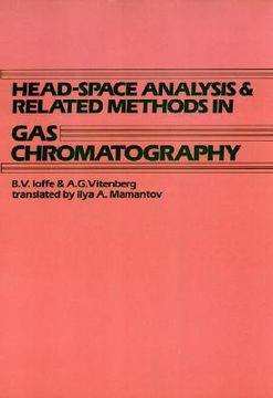 portada head-space analysis and related methods in gas chromatography (en Inglés)