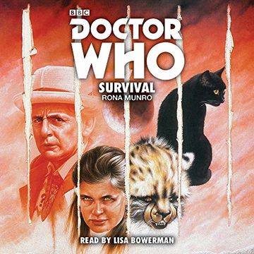 portada Doctor Who: Survival: 7th Doctor Novelisation (in English)