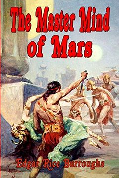 portada The Master Mind of Mars (1St Edition Text) (en Inglés)