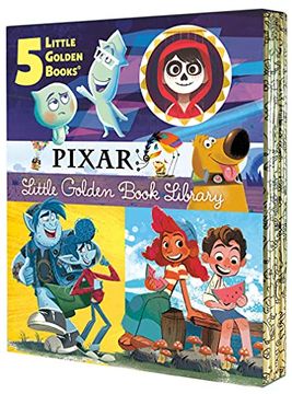 portada Pixar Little Golden Book Library: Coco (en Inglés)