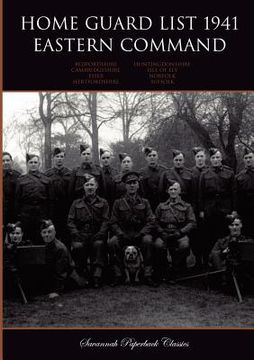 portada home guard list 1941: eastern command (en Inglés)