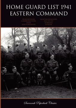 portada home guard list 1941: eastern command