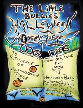 portada The Little Bullies Halloween Adventure: Dog Days
