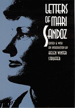 portada letters of mari sandoz (en Inglés)