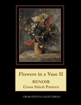 portada Flowers in a Vase II: Renoir Cross Stitch Pattern