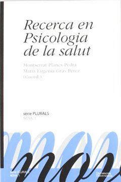 portada Recerca en Psicologia de la salut (Plurals) (in Spanish)