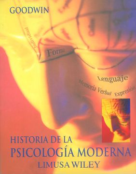 portada Historia de la Psicologia Moderna
