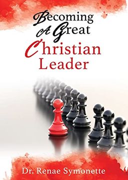 portada Becoming a Great Christian Leader (en Inglés)
