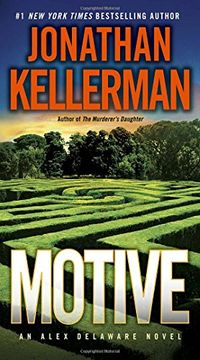 portada Motive: An Alex Delaware Novel (in English)