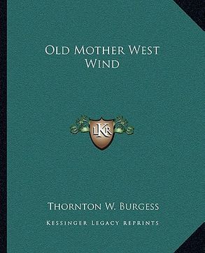 portada old mother west wind (in English)