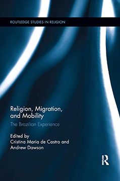portada Religion, Migration, and Mobility (Routledge Studies in Religion) (en Inglés)