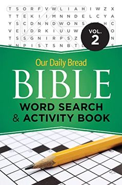 portada Our Daily Bread Bible Word Search & Activity Book, Volume 2 (en Inglés)