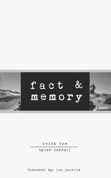portada Fact & Memory (in English)