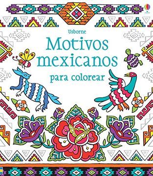 portada Motivos Mexicanos Para Colorear