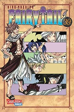 portada Fairy Tail 39