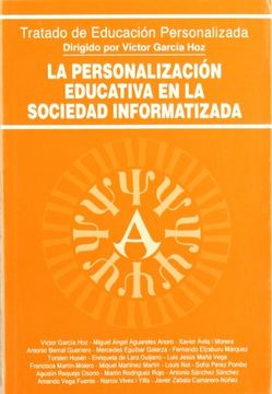 portada La personalización educativa en la sociedad informatizada (Educación y Pedagogía)