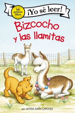 portada Bizcocho y las Llamitas (in Spanish)