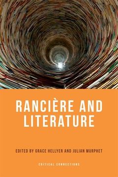 portada Rancière and Literature (Critical Connections)