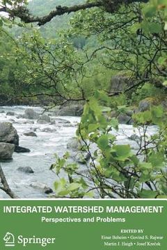 portada Integrated Watershed Management: Perspectives and Problems (en Inglés)