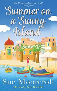 portada Summer on a Sunny Island: The Uplifting new Summer Read From the Sunday Times Bestseller, Guaranteed to Make you Smile! (en Inglés)