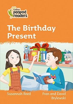 portada Level 4 – the Birthday Present (Collins Peapod Readers) 