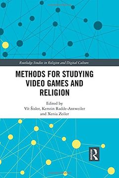 portada Methods for Studying Video Games and Religion (en Inglés)