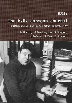 portada BSJ: The BS Johnson Journal 2