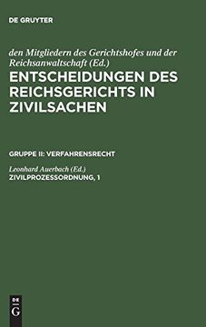 portada Zivilprozessordnung, 1 (in German)