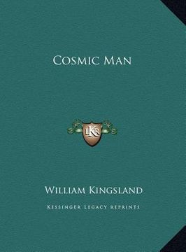 portada cosmic man (en Inglés)