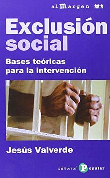 portada Exclusión Social: Bases Teóricas Para la Intervención