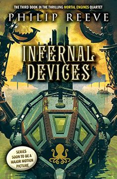 portada Infernal Devices (Mortal Engines #3) (in English)