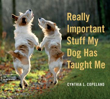 portada Really Important Stuff my dog has Taught me (in English)