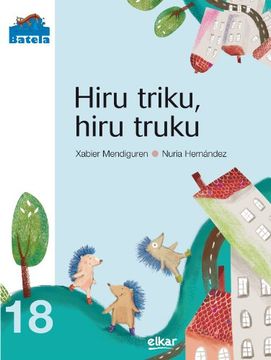 portada Hiru Triku, Hiru Truku (en Euskera)