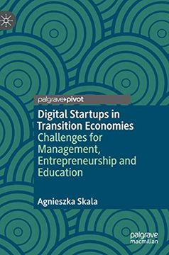 portada Digital Startups in Transition Economies: Challenges for Management, Entrepreneurship and Education (en Inglés)