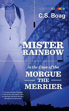 portada The Case of the Morgue the Merrier 