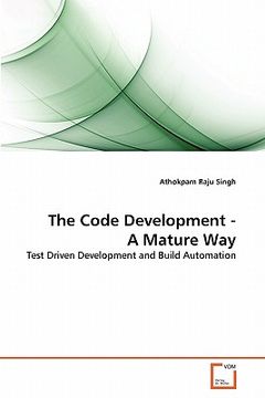 portada the code development - a mature way (en Inglés)