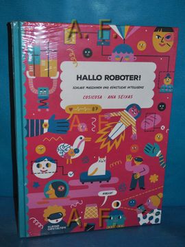 portada Hallo Roboter! Schlaue Maschinen und Künstliche Intelligenz. (en Alemán)