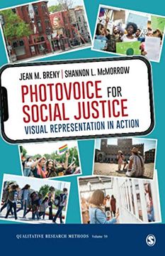 portada Photovoice for Social Justice: Visual Representation in Action (en Inglés)