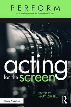 portada Acting for the Screen (Perform) (en Inglés)