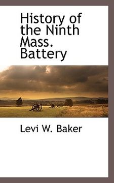 portada history of the ninth mass. battery (in English)