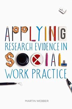 portada Applying Research Evidence in Social Work Practice (en Inglés)