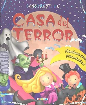 portada Construye tu Casa del Terror (in Spanish)