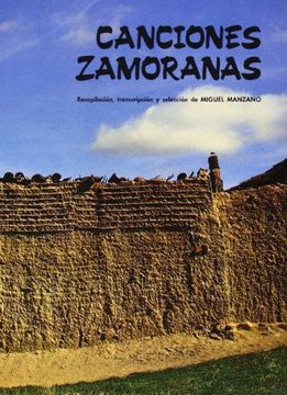 portada Canciones Zamoranas