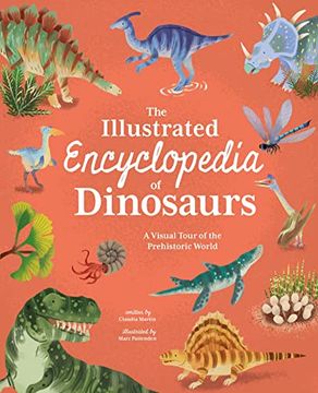 portada The Illustrated Encyclopedia of Dinosaurs (in English)