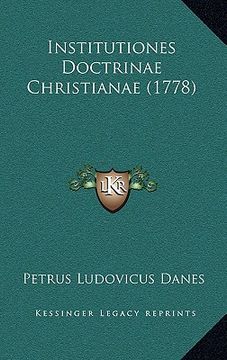 portada institutiones doctrinae christianae (1778) (en Inglés)
