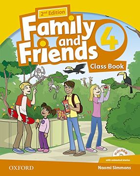 portada Pack: Family & Friends 4. Class Book. Student's Book - 2ª Edición (Family & Friends Second Edition)