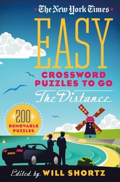 portada New York Times Easy Crossword Puzzles to go the Distance: 200 Removable Puzzles (en Inglés)